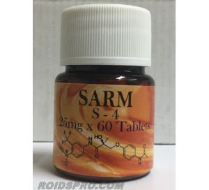 S-4 for sale | Andarine 25 mg x 60 tablets SARM | Global Anabolics